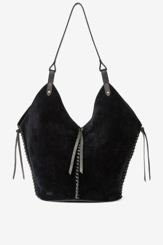 Sac fourre-tout en cuir suédé Tampa