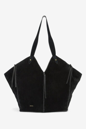 Sac fourre-tout en cuir suédé Tampa