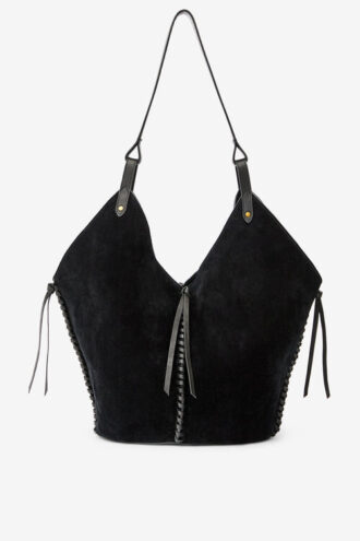 Sac fourre-tout en cuir suédé Tampa