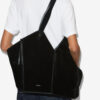 Sac fourre-tout en cuir suédé Tampa