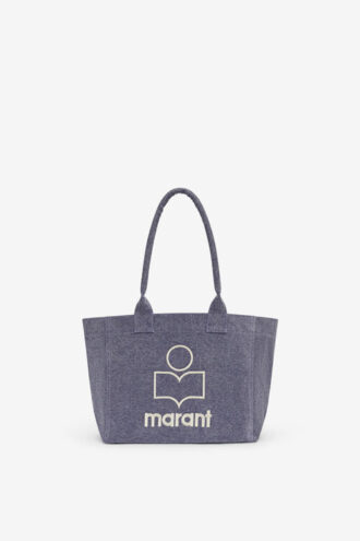 Sac fourre-tout en toile de coton zippé Yenky