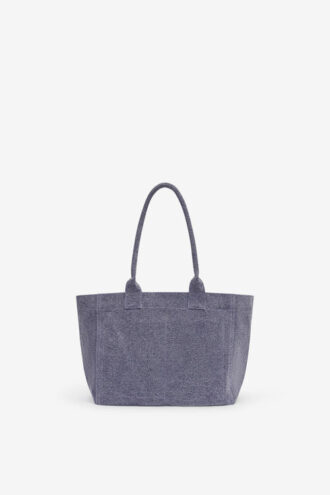 Sac fourre-tout en toile de coton zippé Yenky