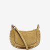 Sac à main baguette Oskan Moon en cuir de veau suédé Sac à main baguette Oskan Moon en cuir de veau suédé