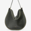 Sac à main Oskan Hobo Soft en cuir de veau grainé
