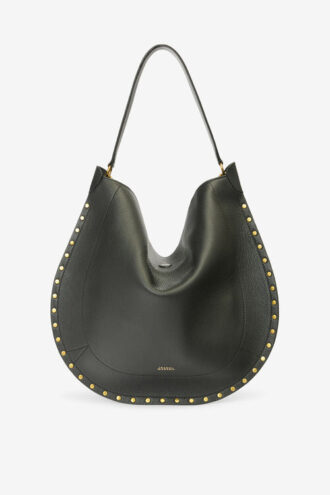 Sac à main Oskan Hobo Soft en cuir de veau grainé