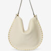Sac à main Oskan Hobo Soft en cuir de veau grainé