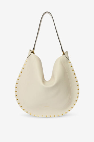 Sac à main Oskan Hobo Soft en cuir de veau grainé