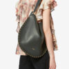 Sac à main Oskan Hobo Soft en cuir de veau grainé