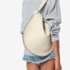 Sac à main Oskan Hobo Soft en cuir de veau grainé