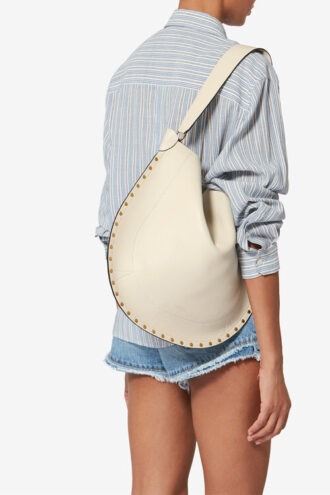 Sac à main Oskan Hobo Soft en cuir de veau grainé
