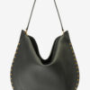 Sac à main Oskan Hobo Soft en cuir de veau grainé