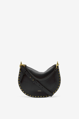 Sac à main Oskan Hobo Soft Zip en cuir de veau grainé