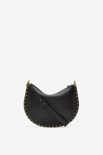 Sac à main Oskan Hobo Soft Zip en cuir de veau grainé