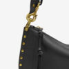 Sac à main Oskan Hobo Soft Zip en cuir de veau grainé Sac à main Oskan Hobo Soft Zip en cuir de veau grainé