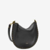 Sac à main Oskan Hobo Soft Zip en cuir de veau grainé Sac à main Oskan Hobo Soft Zip en cuir de veau grainé