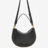 Sac à main Oskan Hobo Soft Zip en cuir de veau grainé Sac à main Oskan Hobo Soft Zip en cuir de veau grainé