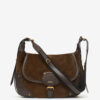 Sac messager en cuir suédé Sierra Sac messager en cuir suédé Sierra
