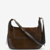 Sac messager en cuir suédé Sierra Sac messager en cuir suédé Sierra