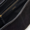 Sac messager en cuir suédé Sierra