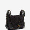Sac messager en cuir suédé Sierra