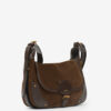 Sac messager en cuir suédé Sierra Sac messager en cuir suédé Sierra