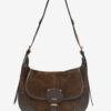 Sac messager en cuir suédé Sierra Sac messager en cuir suédé Sierra