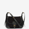 Sac messager Sierra S en cuir de veau suédé Sac messager Sierra S en cuir de veau suédé