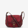 Sac messager Sierra S en cuir de veau suédé Sac messager Sierra S en cuir de veau suédé