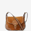 Sac messager Sierra S en cuir de veau suédé Sac messager Sierra S en cuir de veau suédé