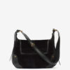 Sac messager Sierra S en cuir de veau suédé Sac messager Sierra S en cuir de veau suédé