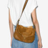 Sac messager Sierra S en cuir de veau suédé Sac messager Sierra S en cuir de veau suédé
