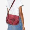 Sac messager Sierra S en cuir de veau suédé Sac messager Sierra S en cuir de veau suédé
