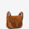 Sac messager Sierra S en cuir de veau suédé Sac messager Sierra S en cuir de veau suédé