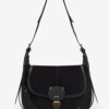 Sac messager Sierra S en cuir de veau suédé Sac messager Sierra S en cuir de veau suédé