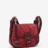 Sac messager Sierra S en cuir de veau suédé Sac messager Sierra S en cuir de veau suédé