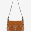 Sac messager Sierra S en cuir de veau suédé Sac messager Sierra S en cuir de veau suédé