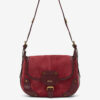 Sac messager Sierra S en cuir de veau suédé Sac messager Sierra S en cuir de veau suédé