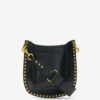 Sac Nasko en cuir clouté à motif graphique Sac Nasko en cuir clouté à motif graphique