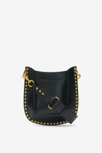 Sac Nasko en cuir clouté à motif graphique