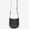 Sac Nasko en cuir clouté à motif graphique Sac Nasko en cuir clouté à motif graphique