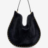 Sac Oskan Hobo en cuir de veau suédé souple Sac Oskan Hobo en cuir de veau suédé souple
