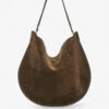 Sac Oskan Hobo en cuir de veau suédé souple Sac Oskan Hobo en cuir de veau suédé souple