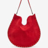 Sac Oskan Hobo en cuir de veau suédé souple Sac Oskan Hobo en cuir de veau suédé souple