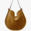Sac Oskan Hobo en cuir de veau suédé souple Sac Oskan Hobo en cuir de veau suédé souple