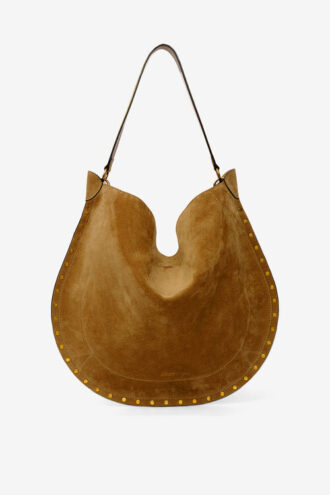 Sac Oskan Hobo en cuir de veau suédé souple