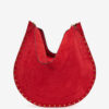 Sac Oskan Hobo en cuir de veau suédé souple Sac Oskan Hobo en cuir de veau suédé souple