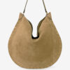 Sac Oskan Hobo en cuir de veau suédé souple Sac Oskan Hobo en cuir de veau suédé souple