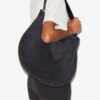 Sac Oskan Hobo en cuir de veau suédé souple Sac Oskan Hobo en cuir de veau suédé souple