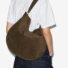 Sac Oskan Hobo en cuir de veau suédé souple Sac Oskan Hobo en cuir de veau suédé souple