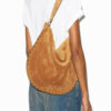Sac Oskan Hobo en cuir de veau suédé souple Sac Oskan Hobo en cuir de veau suédé souple